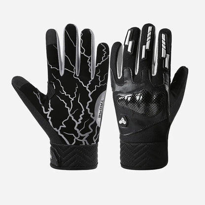 Men's Motorcycle Gloves for Electric Scooter Motocross Wear Resistant Touchscreen Compatible Cycling Gloves with Fall Prevention