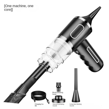 Aspiradora Inalámbrica 5 en 1: Ultra Potencia Portátil para Coche y Hogar